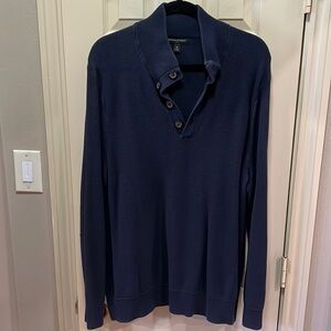 Banana Republic Size XL Blue Pullover